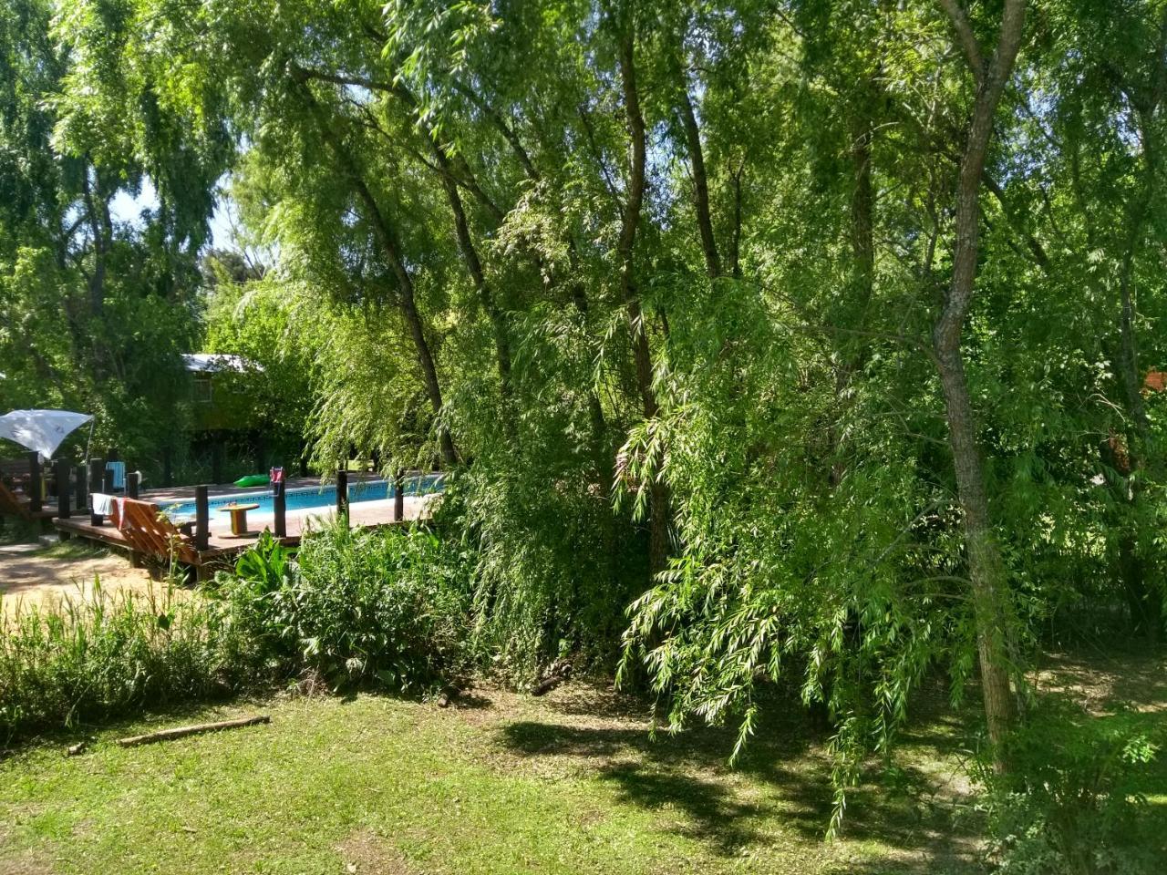 Cabanas Sidharta 티그레 외부 사진