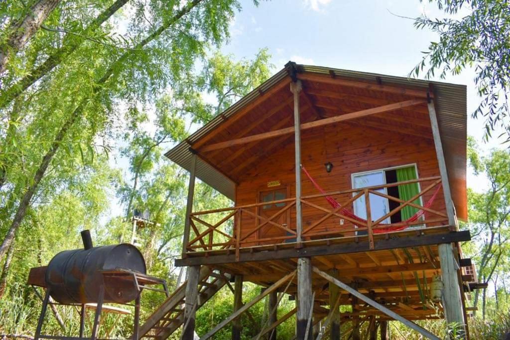 Cabanas Sidharta 티그레 외부 사진